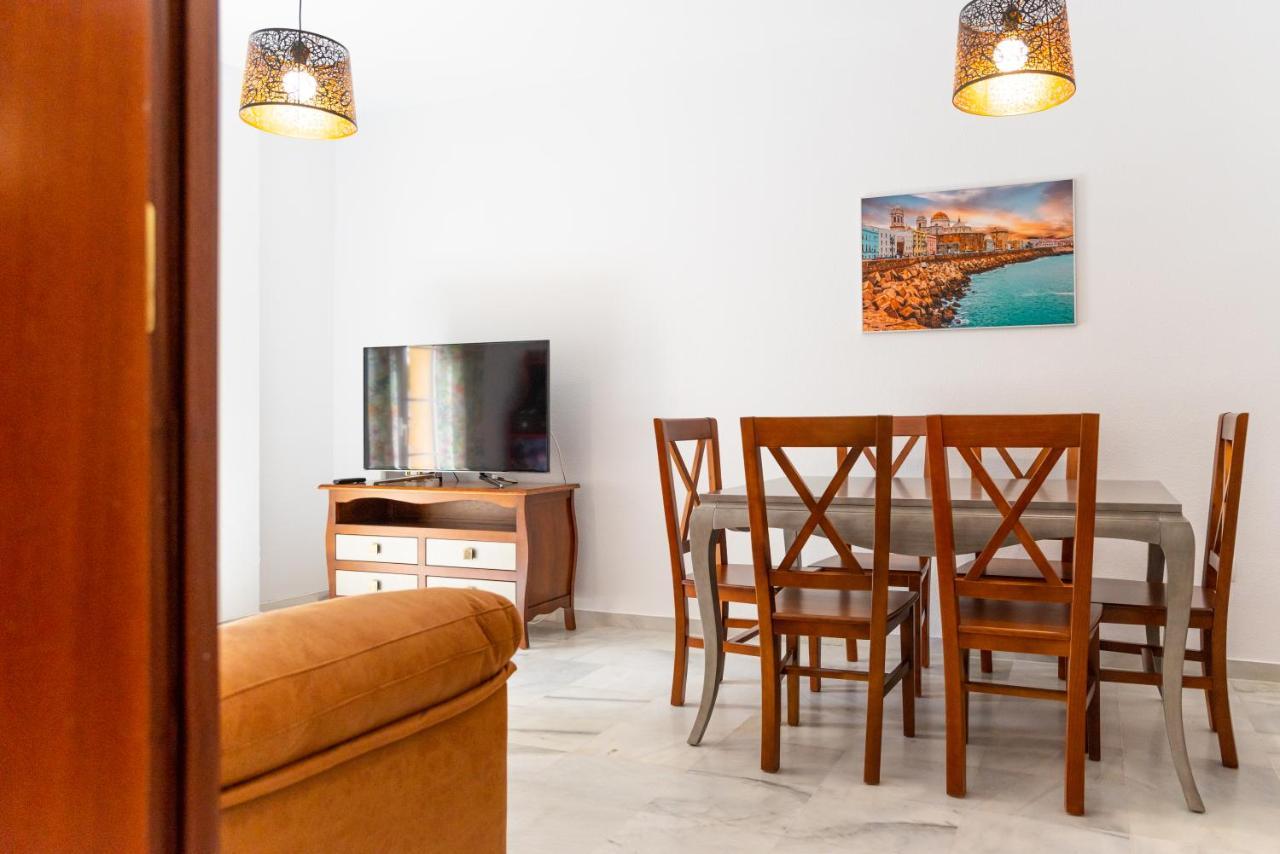 Casa Melqart Daire Chiclana de la Frontera Dış mekan fotoğraf